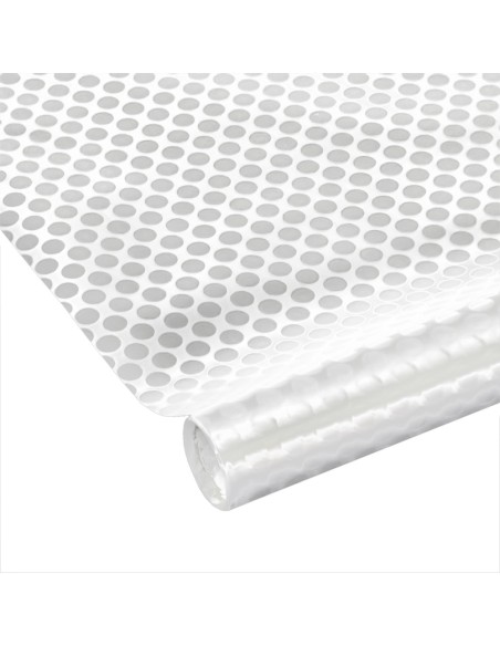 Lamina Adhesiva Translucida Topos 45 cm. x 20 metros