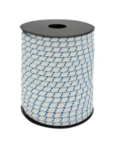 Cuerda Elástica Forrada   10 mm. Rollo de 100 metros