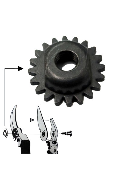 Tuerca Recambio Tijera Samurai KS-4T