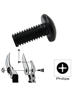 Tornillo Recambio Tijera Samurai Sujeción KS-4T