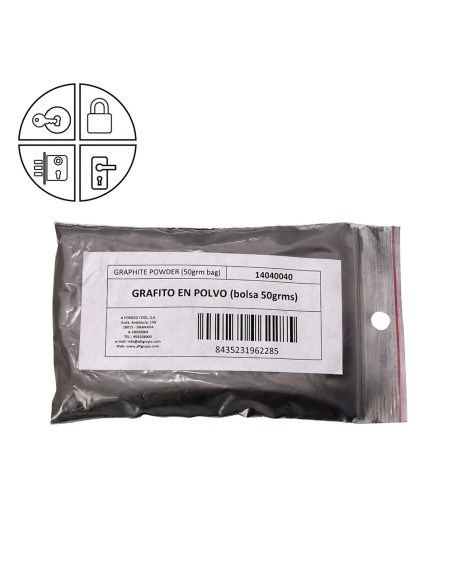 Grafito En Polvo (Bolsa De 50 Gramos)