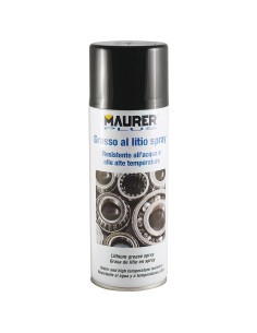 Grasa de litio MAURER spray 400ml 12060348