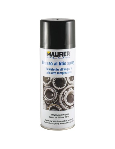 Grasa de litio MAURER spray 400ml 12060348