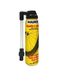 Spray Reparador Inflador Rueda Bicicleta 100 ml.