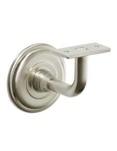 Soporte Pasamanos Oryx Niquelado Mate