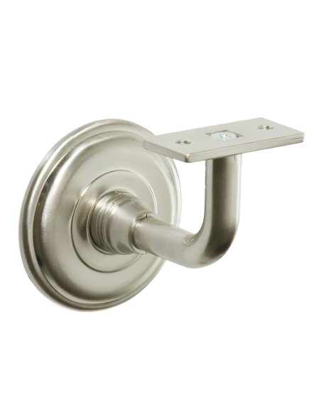 Soporte Pasamanos Oryx Niquelado Mate