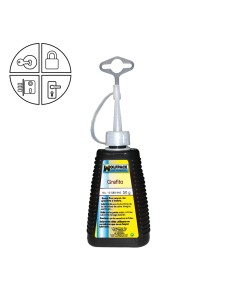 Grafito En Polvo Bote Aplicador 50 Gr.