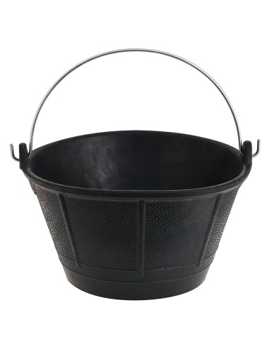 Cubo obra goma italiano WOLFPACK caldereta 10lt...