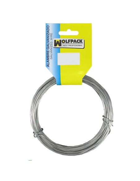 Alambre Galvanizado (Rollo 250 gramos) Nº17/3,0 mm.