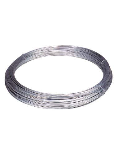 Alambre galvanizado Nº 12 - 1.8mm rollo 25kg WOLFPACK 01060003