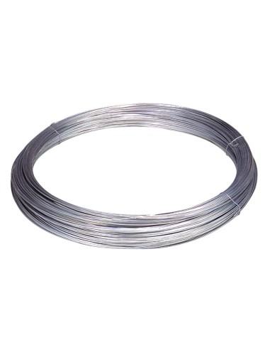 Alambre Galvanizado Rollo 25 Kg. Nº 13 - 2,0 mm.