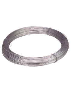Alambre Galvanizado Rollo  5 kg. Nº  6 - 1,1 mm.