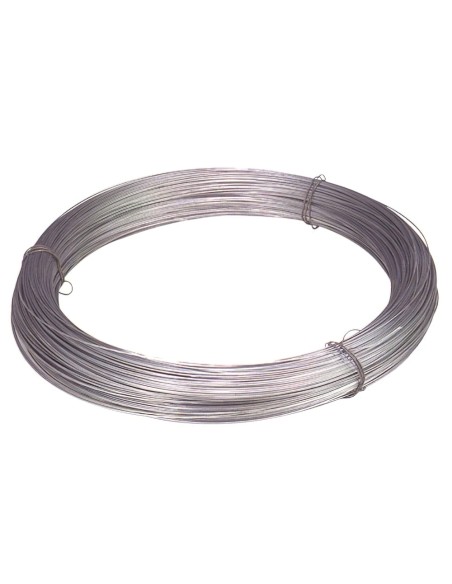 Alambre Galvanizado Rollo  5 kg. Nº  6 - 1,1 mm.