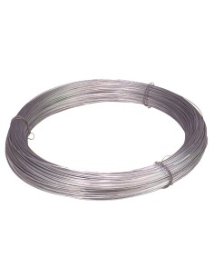 Alambre Galvanizado Rollo  5 kg. Nº  8 - 1,3 mm