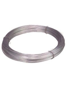 Alambre galvanizado Nº12 - 1.8mm rollo 5kg    WOLFPACK...