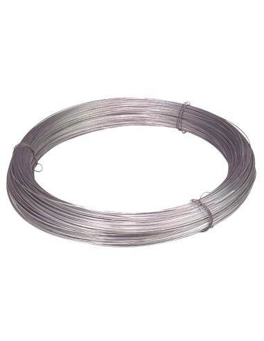 Alambre galvanizado Nº12 - 1.8mm rollo 5kg    WOLFPACK 01060235