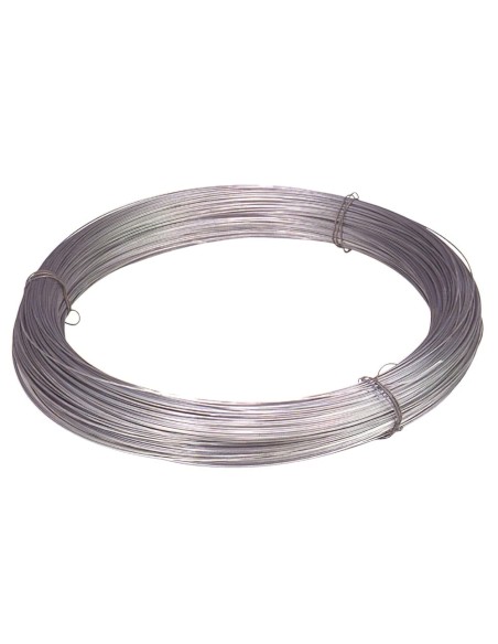 Alambre Galvanizado Rollo  5 kg. Nº20 - 4,0 mm.