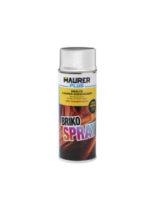 Spray Pintura Resistente Altas Temperaturas Blanco 400 ml.