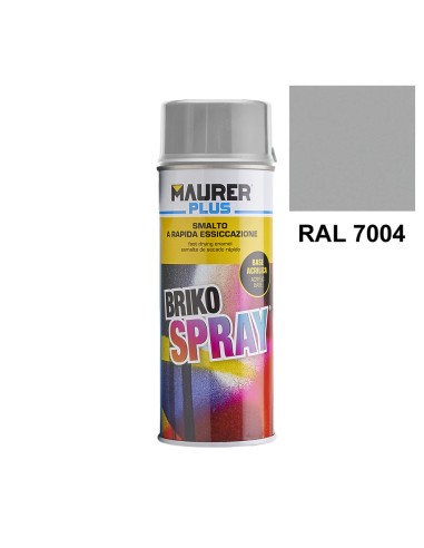 Spray Pintura Gris Señal 400 ml.