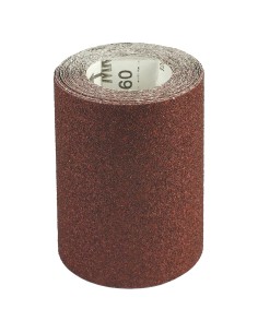 Lija Corindón Rollo 115 mm. x 5 m.  Grano 100