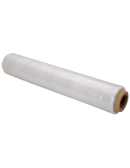 Film embalar transparente WOLFPACK embalaje manual  2.2kg 35micras rollo 0.50x150mt 14051500