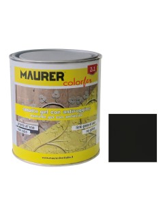 Esmalte Antioxido 750 Ml. Negro Brillo