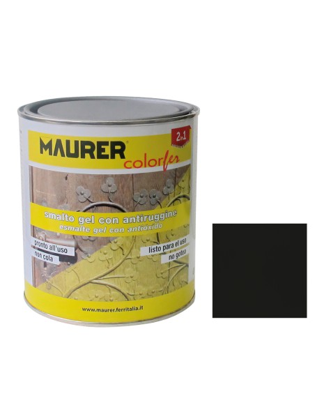 Esmalte Antioxido 750 Ml. Negro Brillo