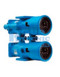 Valvula descalcificador SIATA 1" 132A