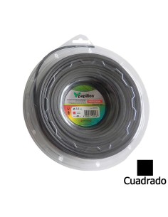 Hilo Nylon / Aluminio Cuadrado Profesional 3,5 mm. (40...
