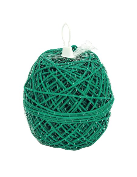 Macarron Entutorar PVC Verde 3,0 mm. 1 kg.