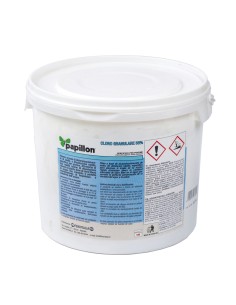 Cloro Para Piscinas Granulado 56% 5kg. Cloro Acción Rapida