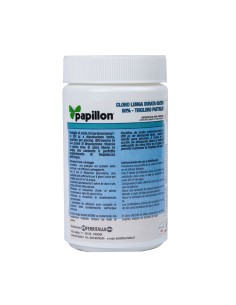 Cloro Lento Mantenimiento 90% Pastillas 200 gramos (1 Kg)