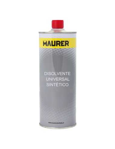 Disolvente MAURER universal sintetico 1lt 12071020