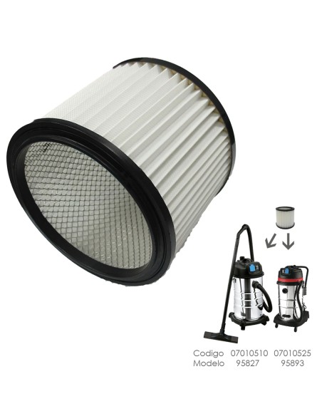 Filtro para aspirador Yamato 95827-95893