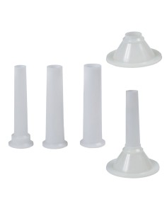 Juego Embudos Plastico Para Maquina Picar Carne Nº 32 (4...