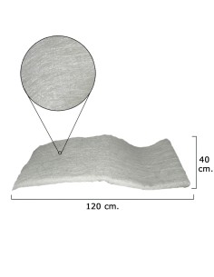 Lana Fibra de Vidrio 150 gr.