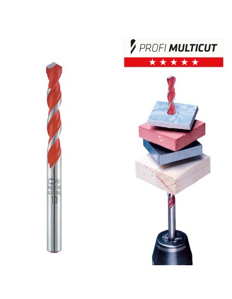 Broca Alpen Multiusos / Universal Cilindrica   4 mm.