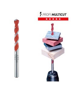 Broca Alpen Multiusos / Universal Cilindrica   7,0 mm.