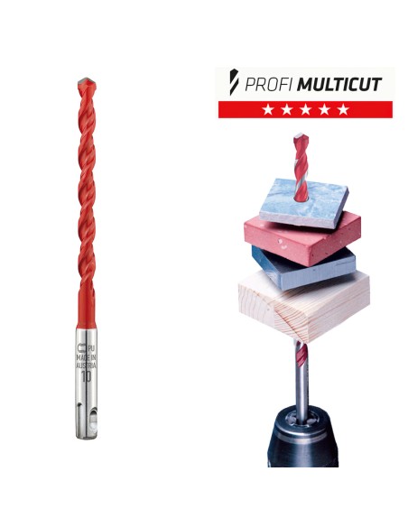 Broca Alpen Multiusos / Universal Sds Plus   8,0x160 mm.