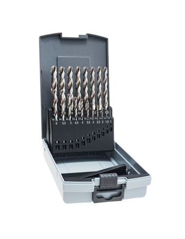 Estuche Brocas Alpen Hss Pro  19 Piezas