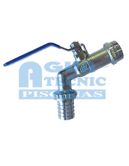 Grifo esfera LATON jardin  1/2" PN16 GENEBRE