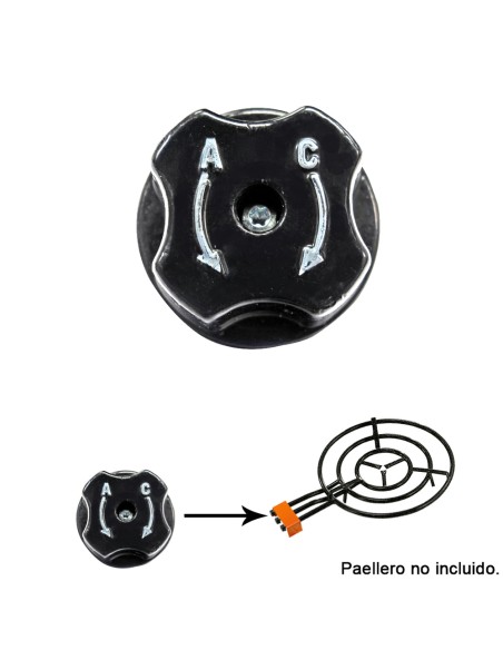 Mando Regulador De Gas Para Paelleros