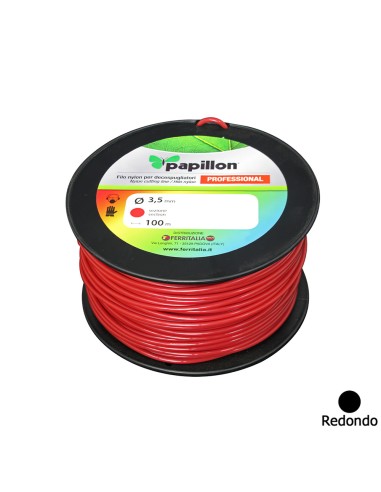 Hilo Nylon Redondo Profesional Ø 3,5mm. (100 metros)