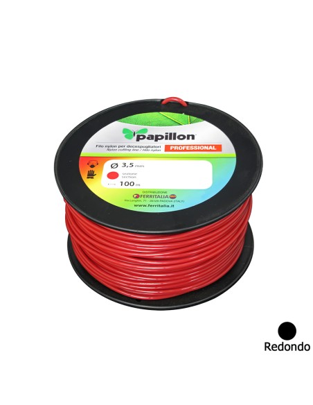 Hilo Nylon Redondo Profesional Ø 3,5mm. (100 metros)