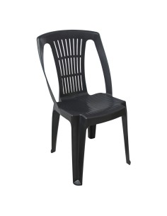 Silla Resina Monobloc Stella Sin Brazos Stella Antracita