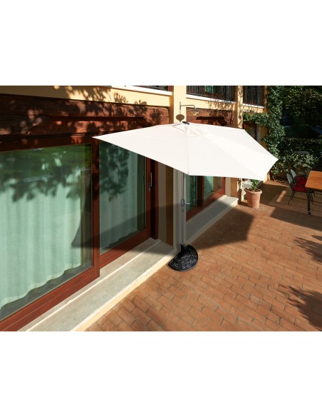 Sombrilla Jardin A Pared 2.7x2.54 Beige