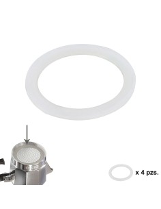 Junta Goma Silicona Cafetera Aluminio Classic / Inducción...