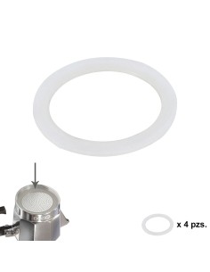 Junta Goma Silicona Cafetera Aluminio Classic / Inducción...