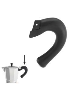 Mango Cafetera Aluminio Inducción 6 Tazas