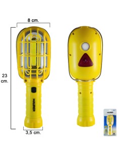 Linterna Led Multifunción Con Luz Emergencia A pilas...